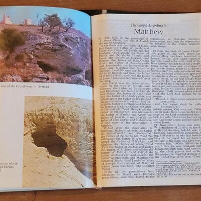 Lot 588: 1952 Soft Leather Bible 