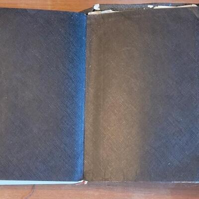 Lot 588: 1952 Soft Leather Bible 