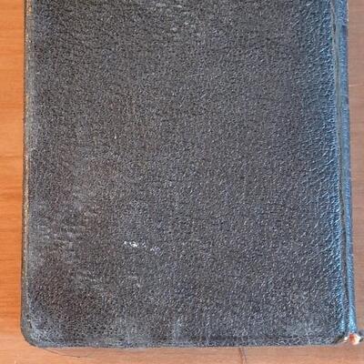 Lot 588: 1952 Soft Leather Bible 