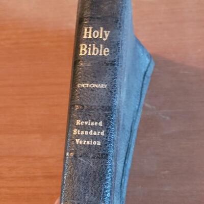 Lot 588: 1952 Soft Leather Bible 