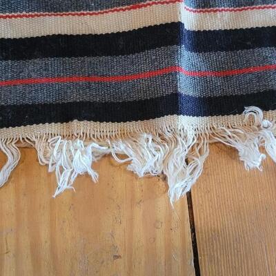 Lot 589: Vintage Mexican Rug