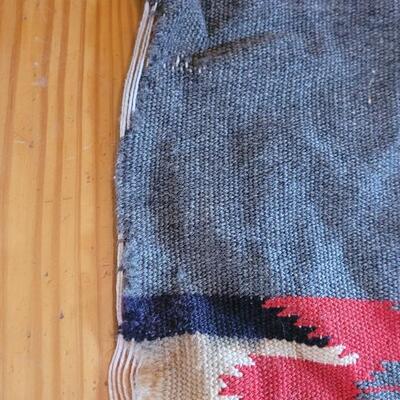 Lot 589: Vintage Mexican Rug