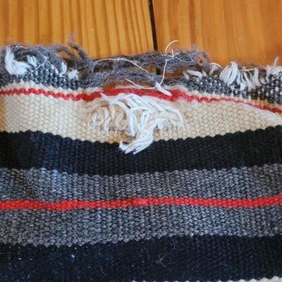 Lot 589: Vintage Mexican Rug