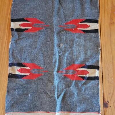 Lot 589: Vintage Mexican Rug
