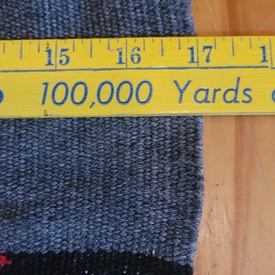 Lot 589: Vintage Mexican Rug