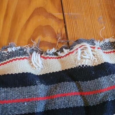 Lot 589: Vintage Mexican Rug