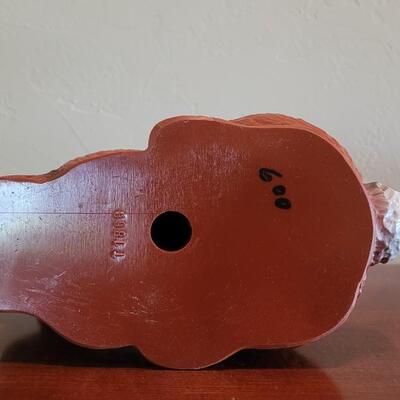 Lot 590: Vintage Hard Plastic Rabbit
