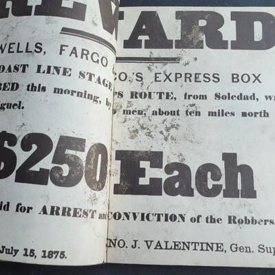 Lot 593: The Badmen 1963 Book