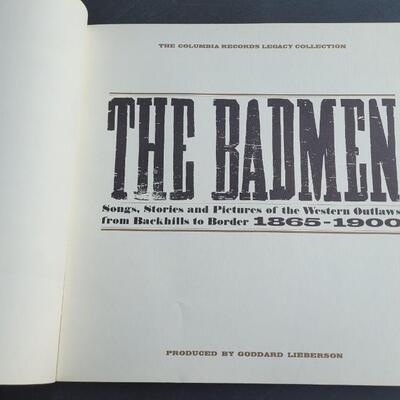 Lot 593: The Badmen 1963 Book
