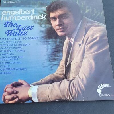 Lot 594: Vintage Album Lot - with Tom Jones, BJ Thomas & Mickey Finn's