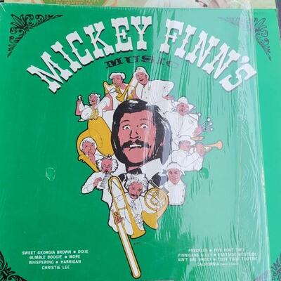 Lot 594: Vintage Album Lot - with Tom Jones, BJ Thomas & Mickey Finn's