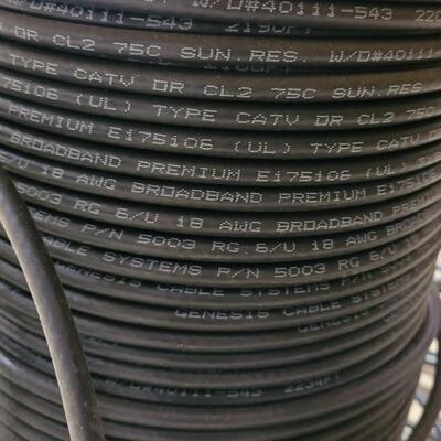 Lot 599: Spool of Wire