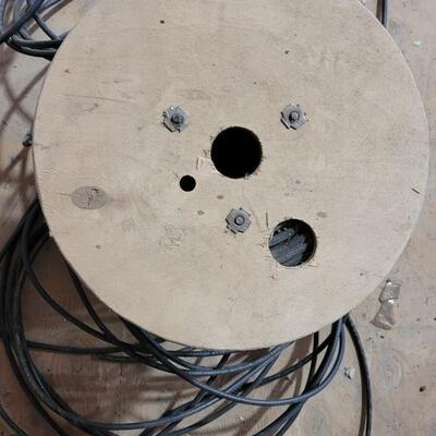 Lot 599: Spool of Wire