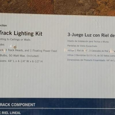 Lot 601: Hampton Bay 3 Light Track Lighting
