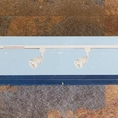 Lot 601: Hampton Bay 3 Light Track Lighting