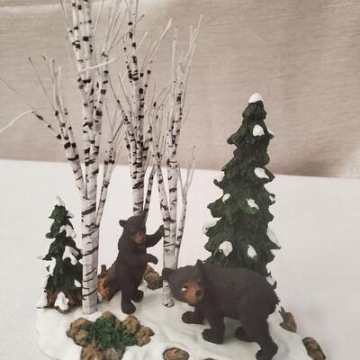 Bears in the Birch