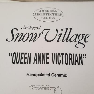 Queen Anne Victorian 