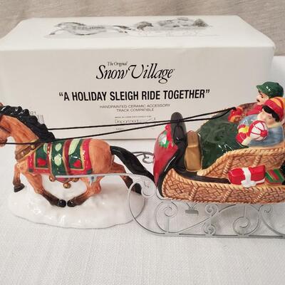 A Holiday Sleigh Ride 