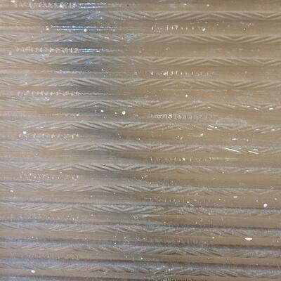 Lot 603: Antique Wood & Glass Washboard 