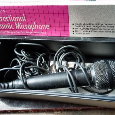 LOT 22        TWO MICROPHONES