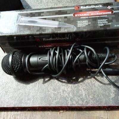 LOT 22        TWO MICROPHONES