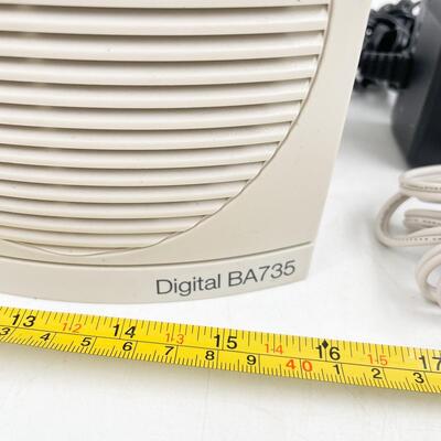 BOSTON DIGITAL BA735 COMPUTER SPEAKER SYSTEM