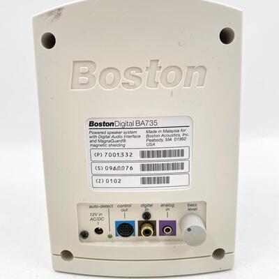 BOSTON DIGITAL BA735 COMPUTER SPEAKER SYSTEM