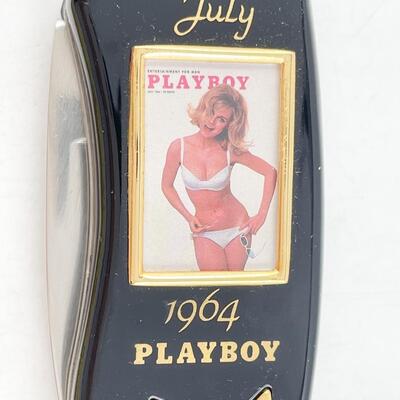 JULY 1964 PLAYBOY COLLECTOR’S POCKET KNIFE - MELBA OGLE