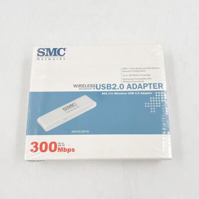 SMC NETWORKS WIRELESS USB 2.0 ADAPTER