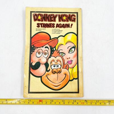 1983 â€œDONKEY KONG STRIKES AGAIN!â€ ACTIVITY BOOK