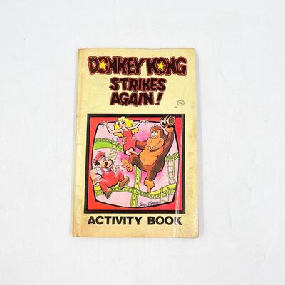 1983 â€œDONKEY KONG STRIKES AGAIN!â€ ACTIVITY BOOK