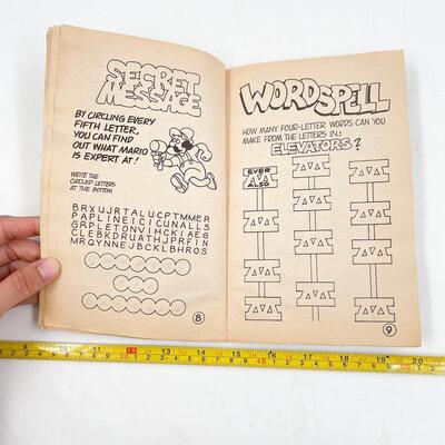 1983 â€œDONKEY KONG STRIKES AGAIN!â€ ACTIVITY BOOK