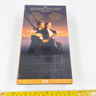â€œTITANICâ€ VHS BOX SET