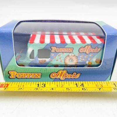 â€œPOPPIN MINISâ€ DIECAST DONUT TRUCK - TOPEKA KS LOCAL BUSINESS