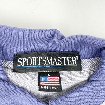 TOPEKA CAPITOL JOURNAL â€œCJ ONLINEâ€ POLO SHIRT - MENâ€™S SIZE L