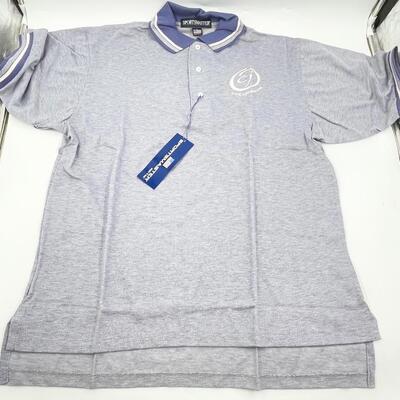 TOPEKA CAPITOL JOURNAL â€œCJ ONLINEâ€ POLO SHIRT - MENâ€™S SIZE L