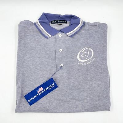 TOPEKA CAPITOL JOURNAL â€œCJ ONLINEâ€ POLO SHIRT - MENâ€™S SIZE L