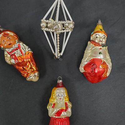 Christmas Vintage Ornaments - 4