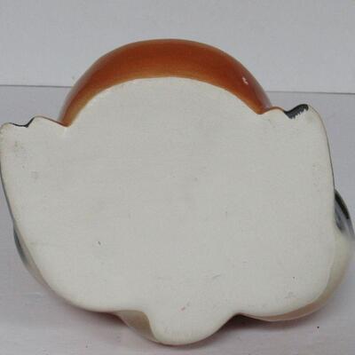 Vintage Boxing Kangaroo Pottery Men's Caddy Dresser Valet, 1950s