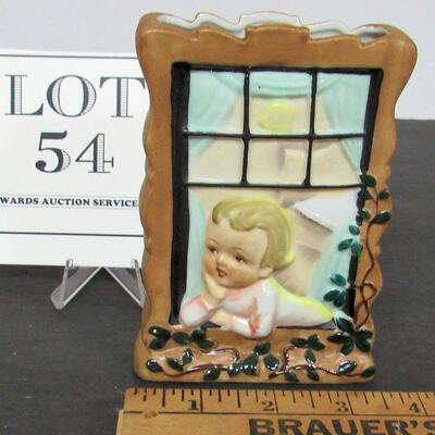 Vintage Japan Made Wall Pocket