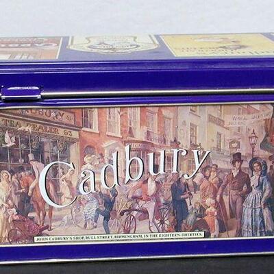Older Cadbury's Chocolate Tin