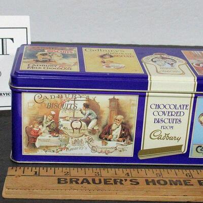 Older Cadbury's Chocolate Tin