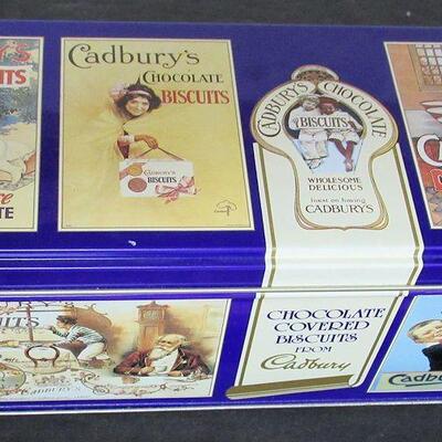 Older Cadbury's Chocolate Tin