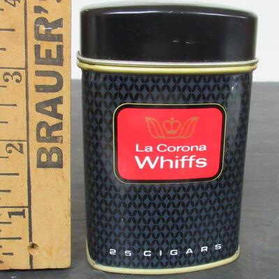 Older LaCorona Whiffs Tin