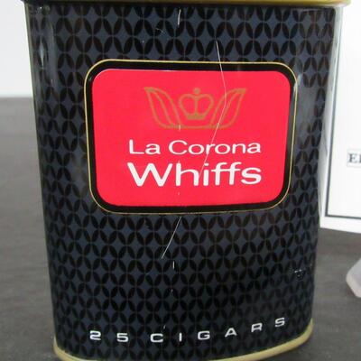 Older LaCorona Whiffs Tin