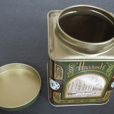 Older Harrods of London Tin