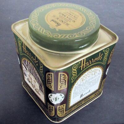 Older Harrods of London Tin
