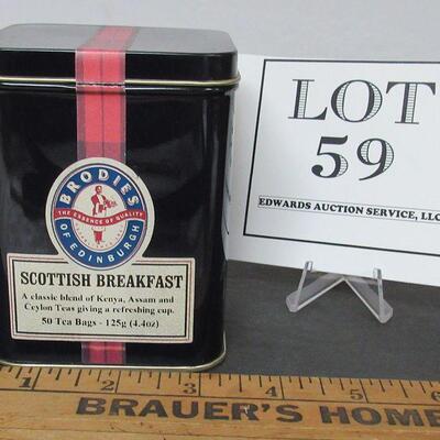 Older Brodies Scottish Breakfast Tea Tin