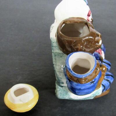 Cute 3 Bears Figural Teapot
