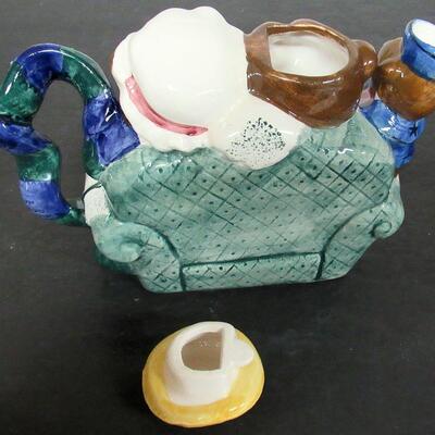 Cute 3 Bears Figural Teapot